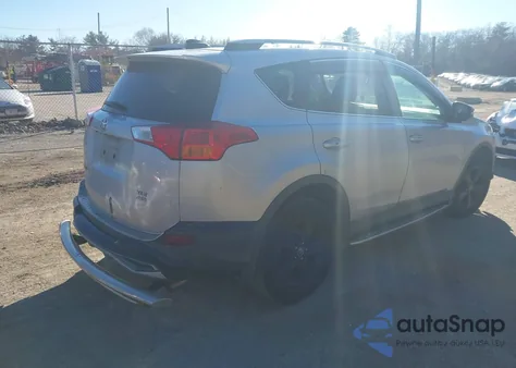 2015 Toyota Rav4 Xle z USA, uszkodzony, nr VIN 2T3RFREV7FW235708
